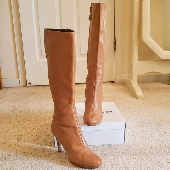 kate spade leather boots